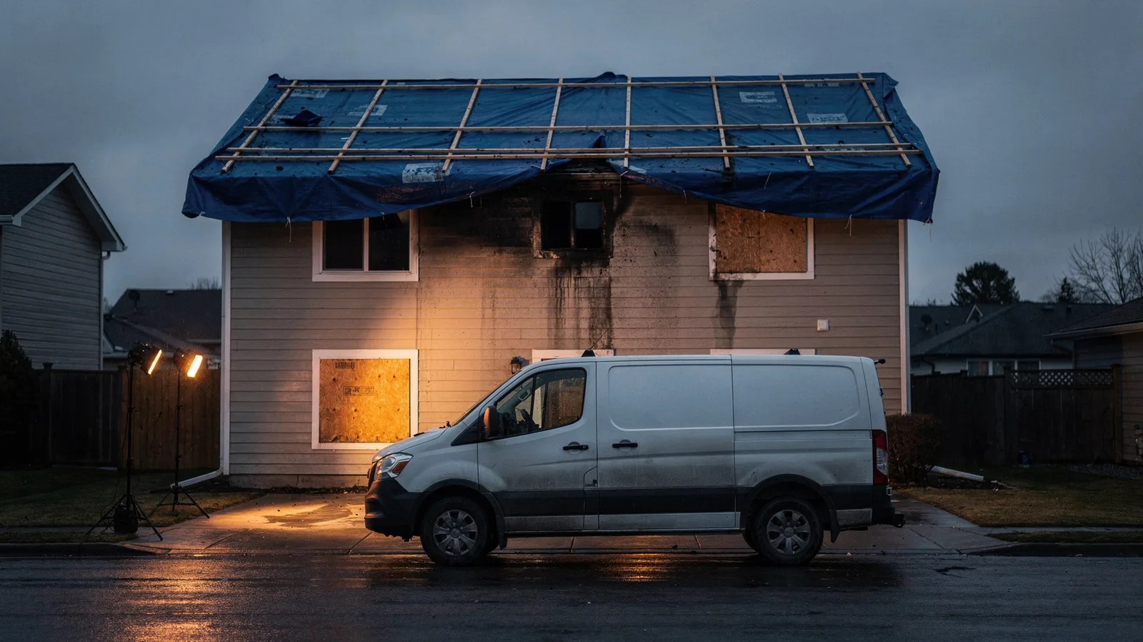 Fire Damage Restoration in Reelsville, IN near me